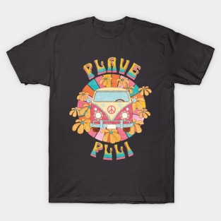 Plave plli typography text | Morcaworks T-Shirt